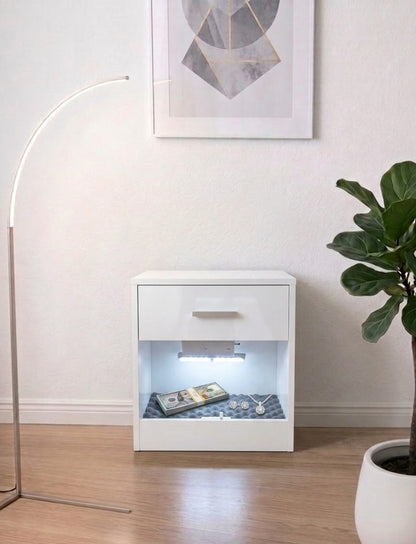 Hide Zone™ Secret Storage Nightstand with Hidden Compartment