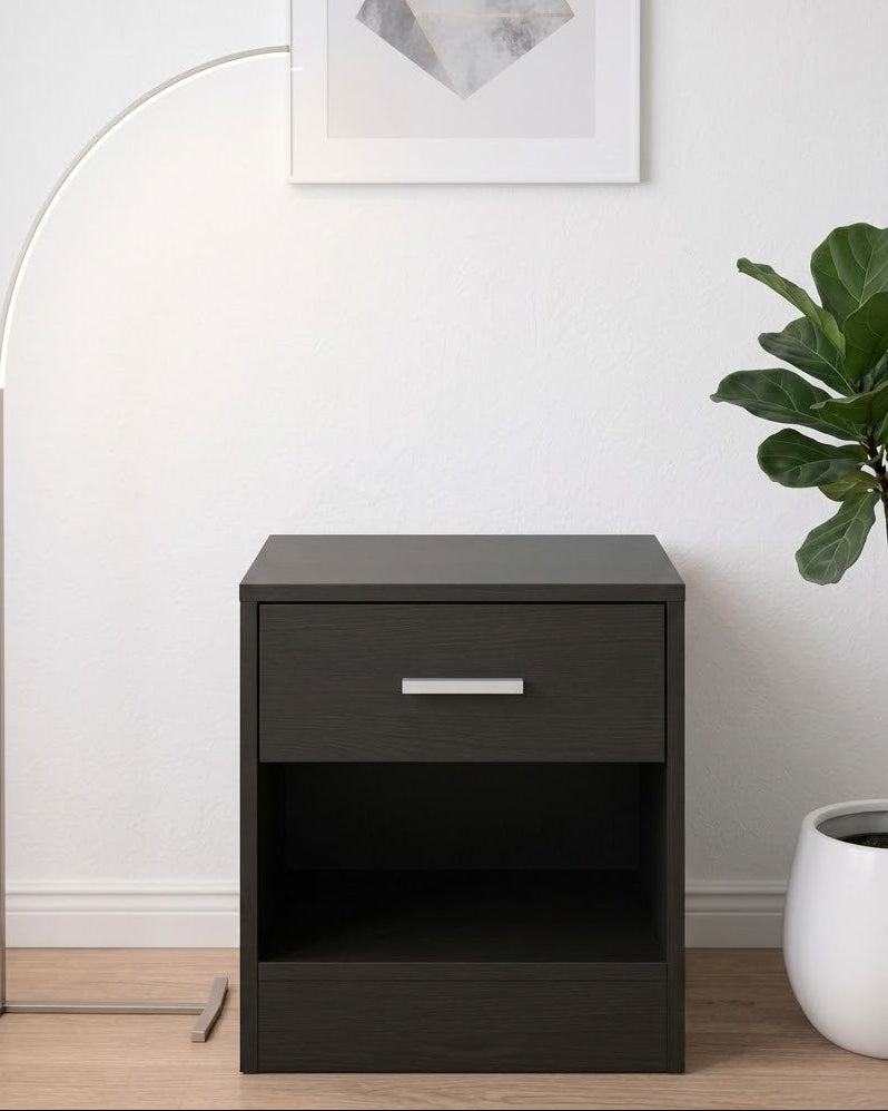 Hide Zone™ Secret Storage Nightstand with Hidden Compartment