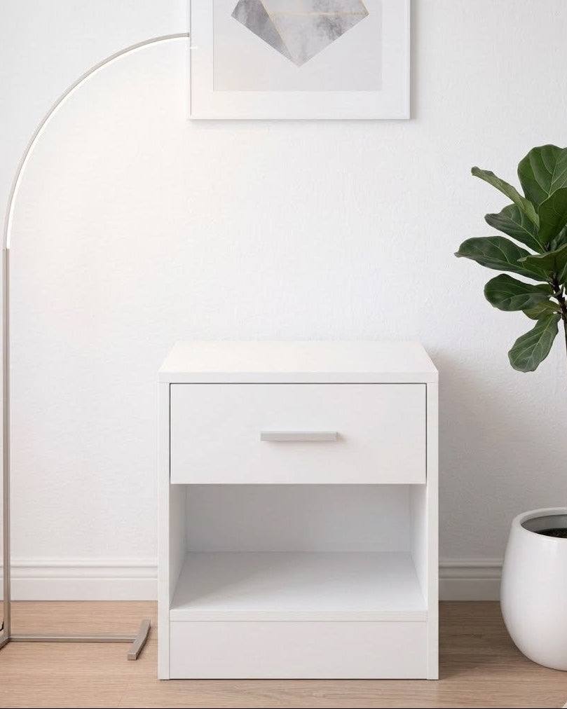 Hide Zone™ Secret Storage Nightstand with Hidden Compartment